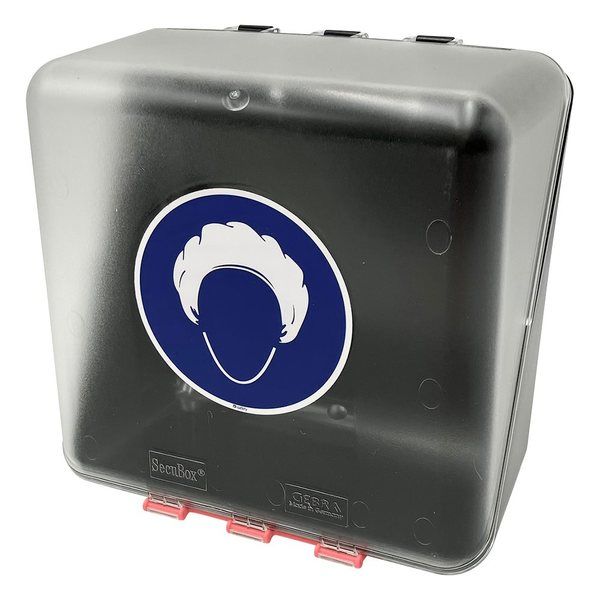 アズワン キャップ用安全保護用具保管ケース クリア 3-7121-14 1個（直送品）