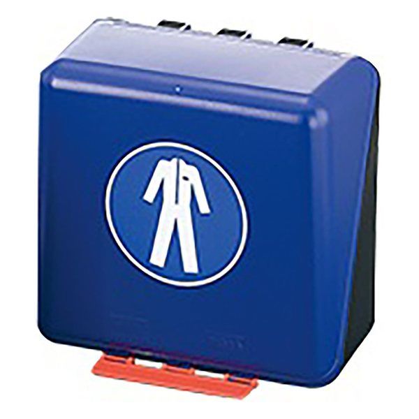 アズワン 保護服用安全保護用具保管ケース ブルー 3-7121-15 1個（直送品）