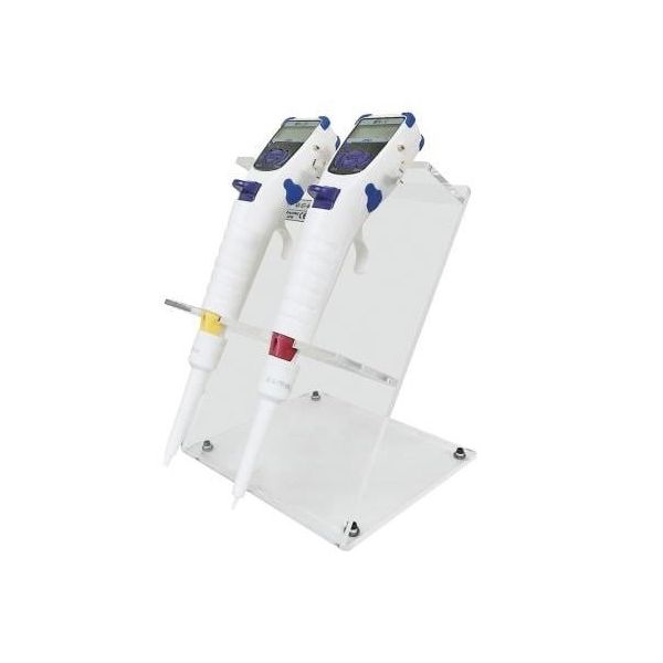 エー・アンド・デイ 電動マイクロピペット用アクリルスタンド(2台掛け) AX-ST-ACR 1個 3-7150-18（直送品）