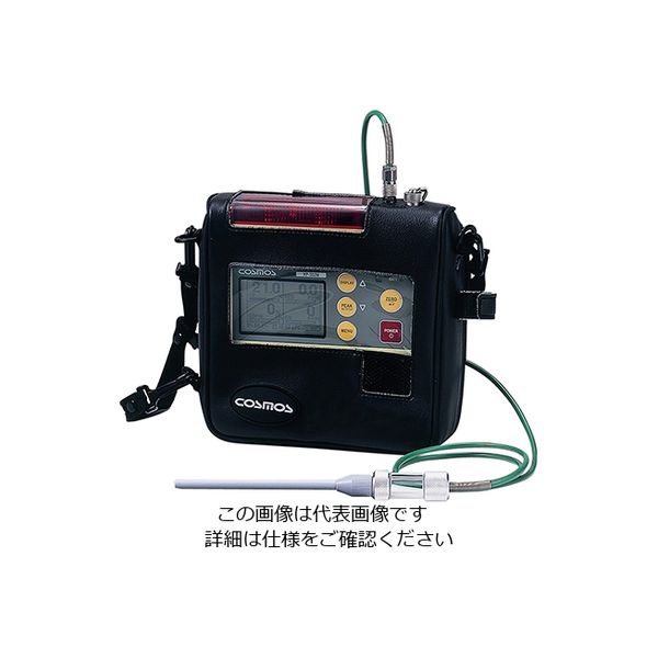 新コスモス電機 マルチ型ガス検知器 XP302M-A-1 1箱 3-7404-01（直送品