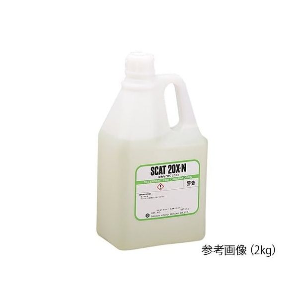 アズワン 液体洗浄剤 スキャット(R) 中性・無リン 20kg 6-9603-12 1個（直送品）