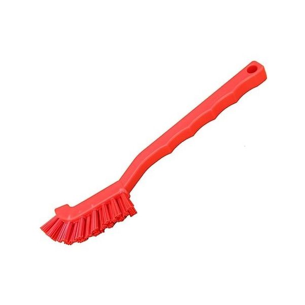 アズワン サニーフーズHACCPブラシ ユーティリティ ソフト 赤 2-2349-12 1本（直送品）