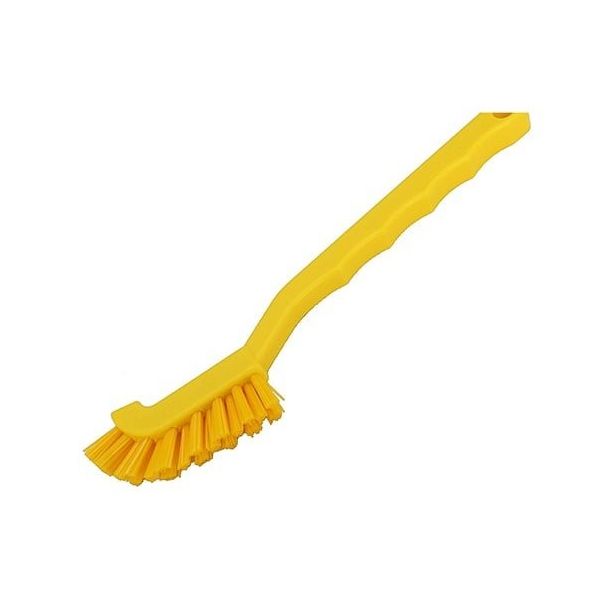 アズワン サニーフーズHACCPブラシ ユーティリティ ソフト 黄 2-2349-13 1本（直送品）