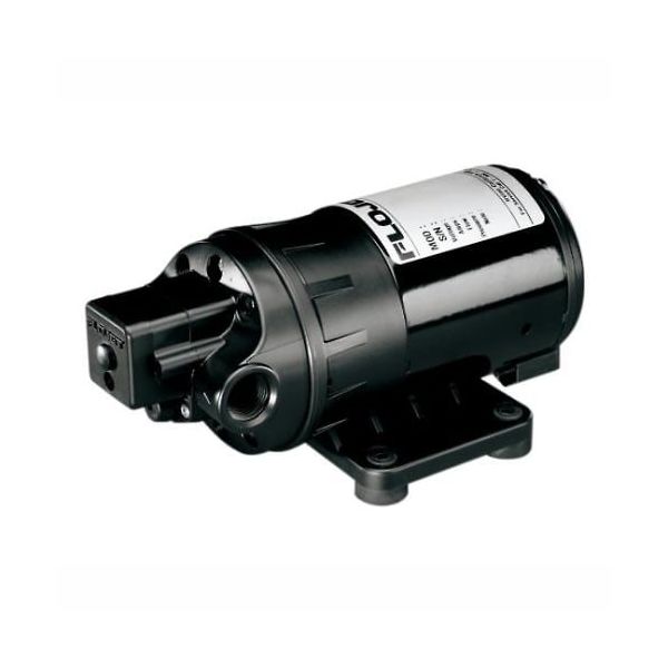 ニッパツ・メック 2ピストンダイアフラム小型圧力ポンプ 5300mL/min D1625J7011A 1個 1-1503-13（直送品）