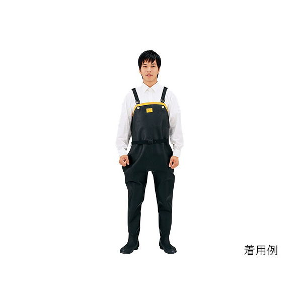 アズワン 胴付水中長靴 27.0cm 1-2682-16 1足（直送品）