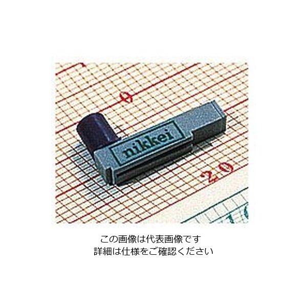 日本計量器工業 温湿度記録カートリッジペン紫 1本 990077 1個 1-5065-22（直送品）
