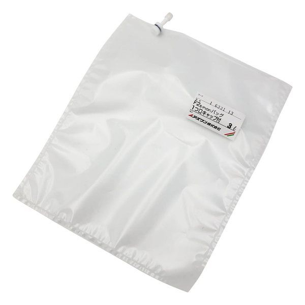 アズワン サンプリングバッグ(2フッ化) 1口キャップ 1-6331-13 1枚（直送品）