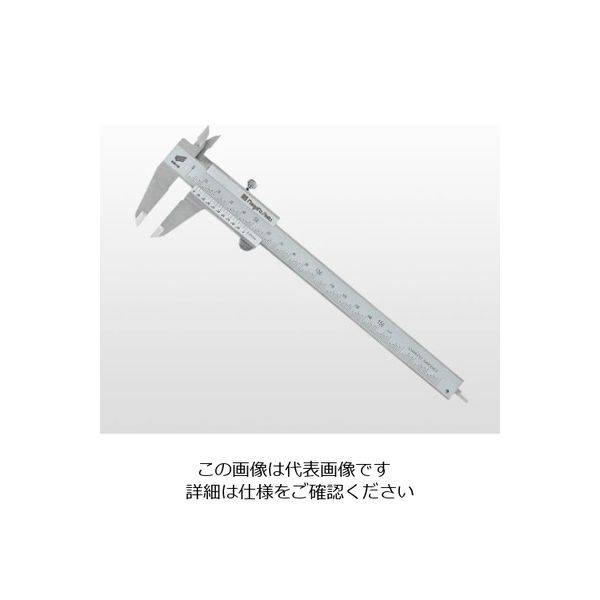 新潟精機 M型標準ノギス 1-6744-13 1個（直送品）
