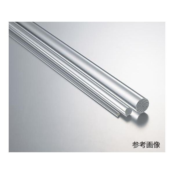 アズワン 実験用金属棒・ガラス棒 石英棒