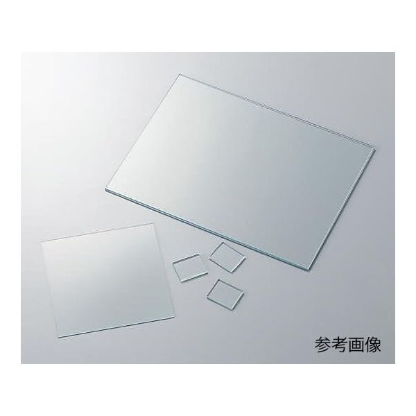 アズワン 導電性ガラス (FTOガラス) 25×25×2.2 1セット(16枚入) 3-3118-03 1セット(16枚)（直送品）