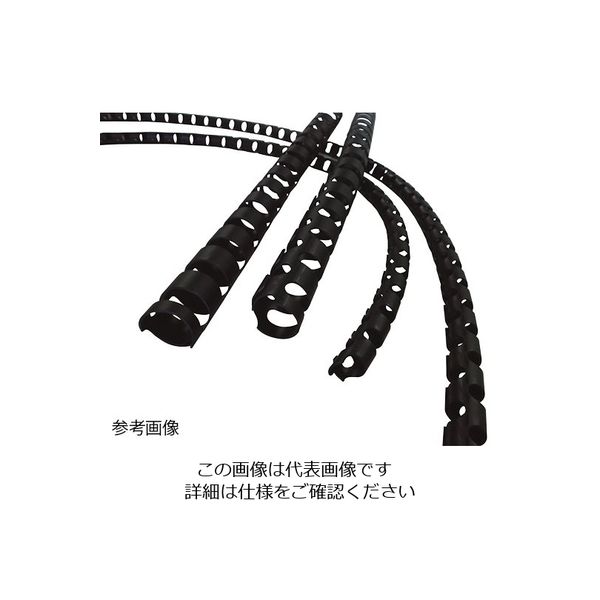 日本ピラー工業 導電性（帯電防止）チューブカバー 6・8mm用 1巻（20m） CTC-05 1巻 3-3146-01（直送品）