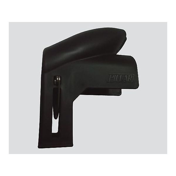 PILLAR 導電性(帯電防止)チューブカバー取付治具 CTCー08用 CTC-08ヨウ 1個 3-3146-12（直送品）