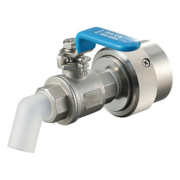 ミヤサカ工業 ワンタッチコック コッくん(R) SUSーFタイプ φ40食品用 MWC-40SUS-F 1個 3-4828-01（直送品）