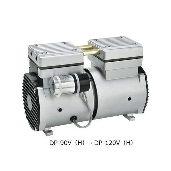 協和産業 オイルフリー真空ポンプ 33L/min DP-90VH 1個 3-5230-03（直送品）