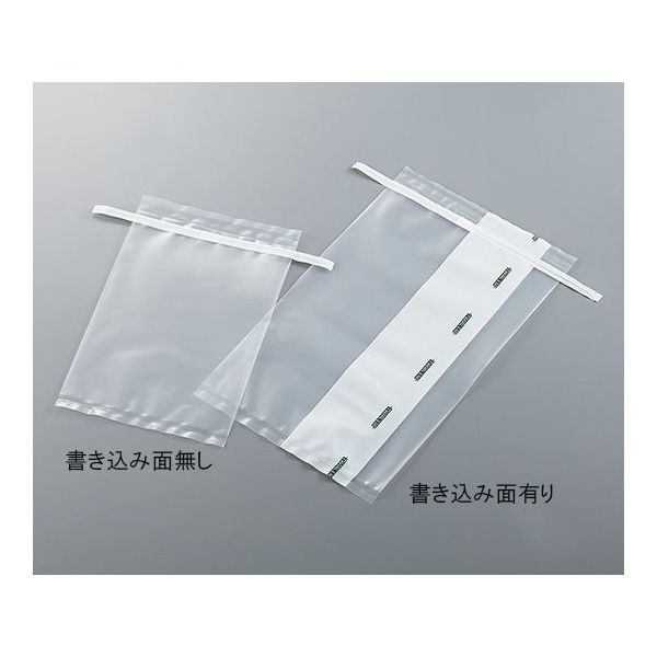 アズワン サンプリングバッグ 書き込み面無し 650mL PE製 1箱(500枚×2袋入) 3-5409-03 1箱(1000枚)（直送品）