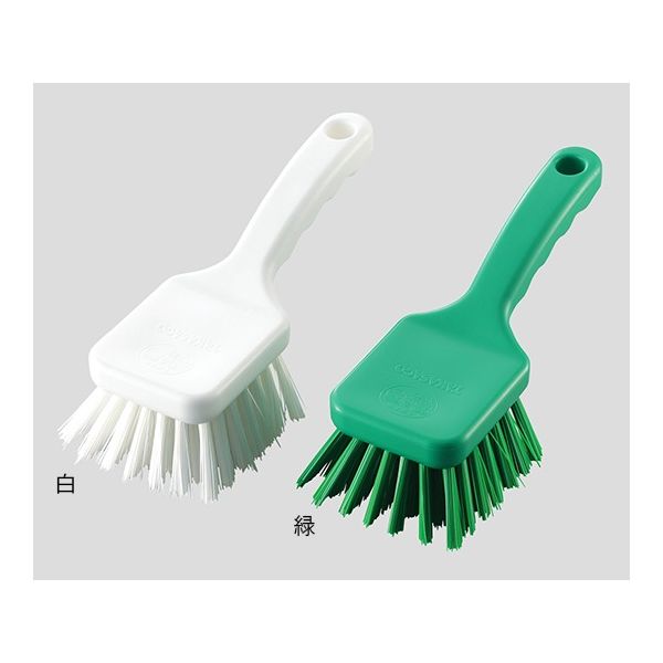 アズワン サニーフーズHACCPブラシ 赤 ショートハンドル 1個 3-5420-02（直送品）