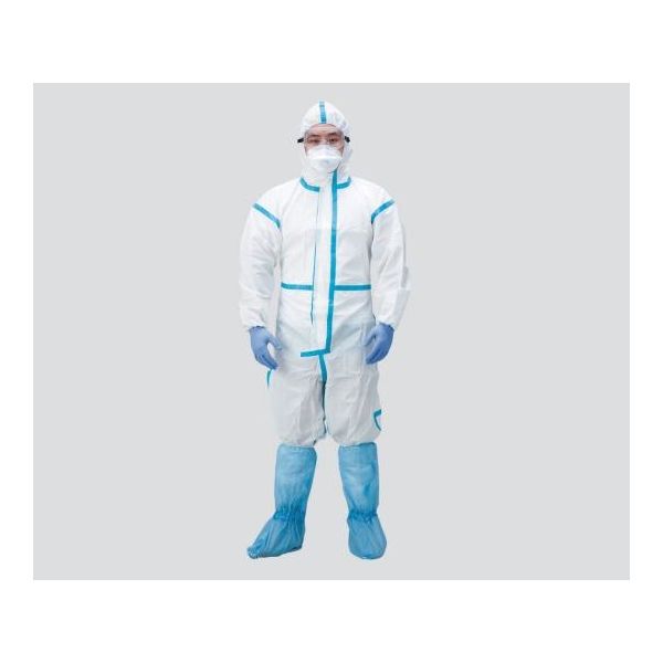 アズワン 感染予防対策備蓄セット(3年保存可能) M 1ケース(10セット入) 3-6648-01 1ケース(10セット)（直送品）