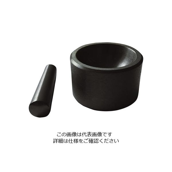 伊藤製作所 特殊乳鉢 窒化珪素 乳棒付 NEX-80 1個 3-6837-02（直送品）