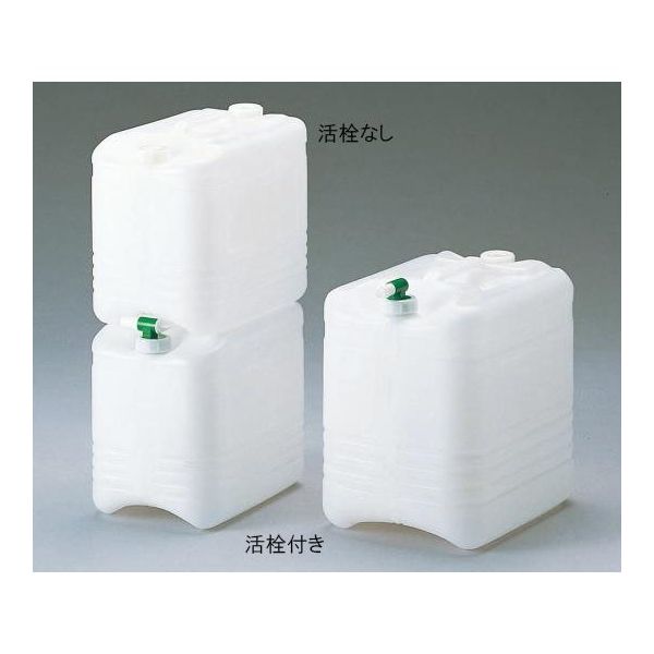 アズワン ラボタン ハード 活栓付き 10L 4-4038-11 1本(1個)（直送品）