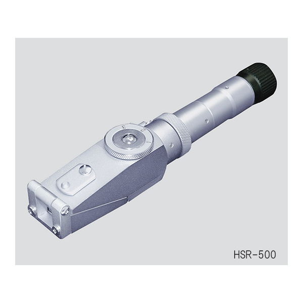 アタゴ 手持屈折計 HSRー500 濃度3段切り替え 1個 61-0174-68（直送品）