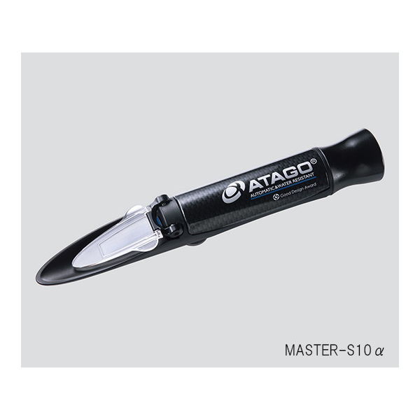 アタゴ 手持屈折計 MASTERーS10α 61-0174-90 1個（直送品）