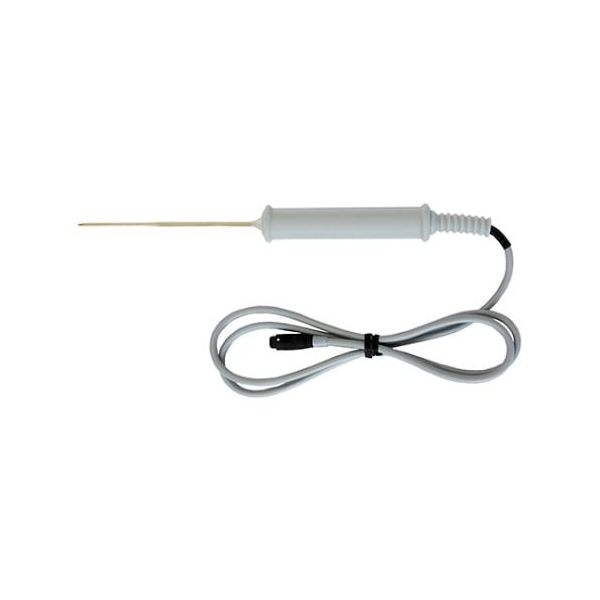 熱研 防水型デジタル温度計用 耐熱被覆プロテクタ付センサ 210073/SN-3000-14 1個 61-3734-43（直送品）