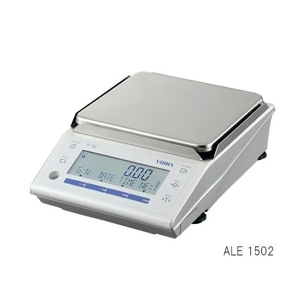 新光電子 高精度電子天びん ALEシリーズ 6200g ALE 6202 1個 2-2280-29（直送品）