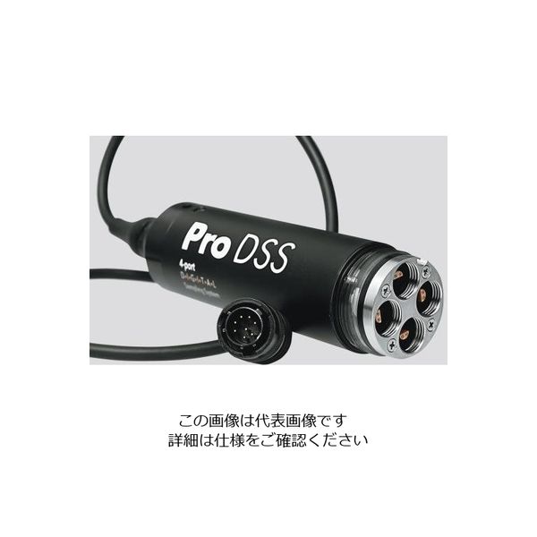 YSI 蛍光式DO計 (シングル/マルチ) マルチ4ポートケーブル30m(水深センサー付) 626911-30 1個 3-5390-15（直送品）