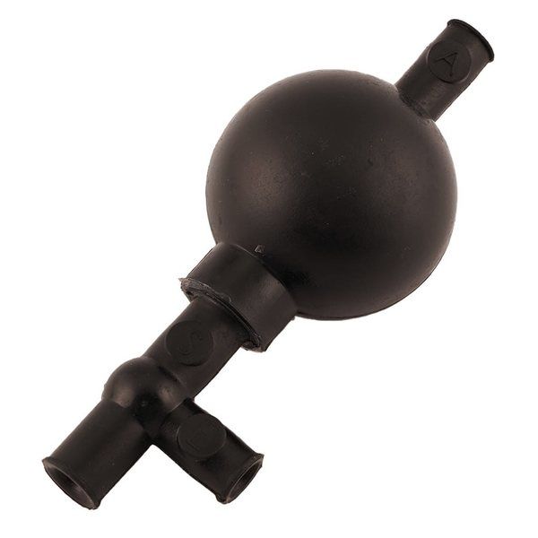 アズワン シリコンピペッター 黒 C43950005DA 1個 2-833-01（直送品）