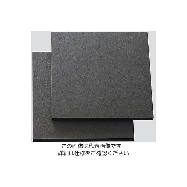 アズワン 難燃シリコーンスポンジシート 1000mm×1000mm×2t 3-2306-07 1個（直送品）