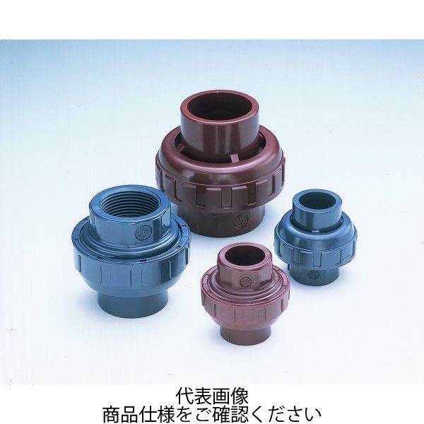 旭有機材 配管継手 ユニオン TS継手 ユニオンソケット TS-US-13 1セット（225個）（直送品）