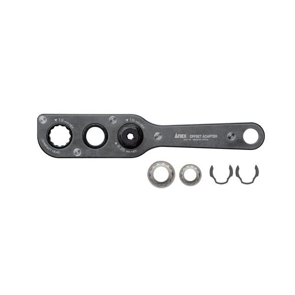 ROD技研　オフセットアダプター ROD技研オフセットアダプター