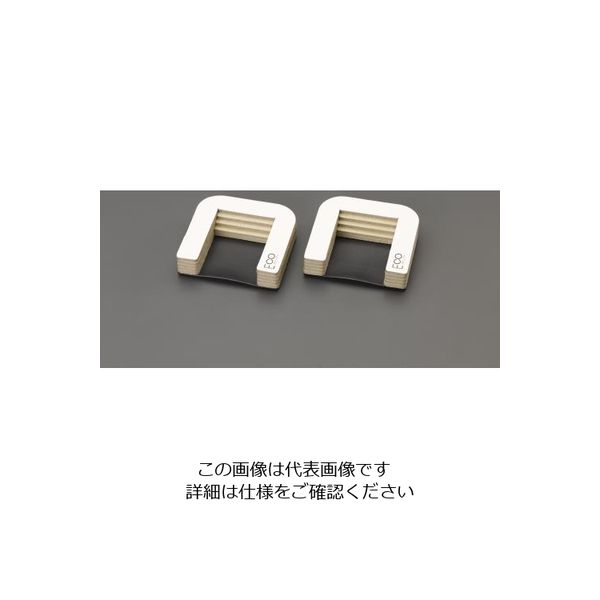 エスコ 60mm キャスター用ストッパー(白/2個) EA979CC-1 1セット(6個:2個×3セット)（直送品） 5,154円