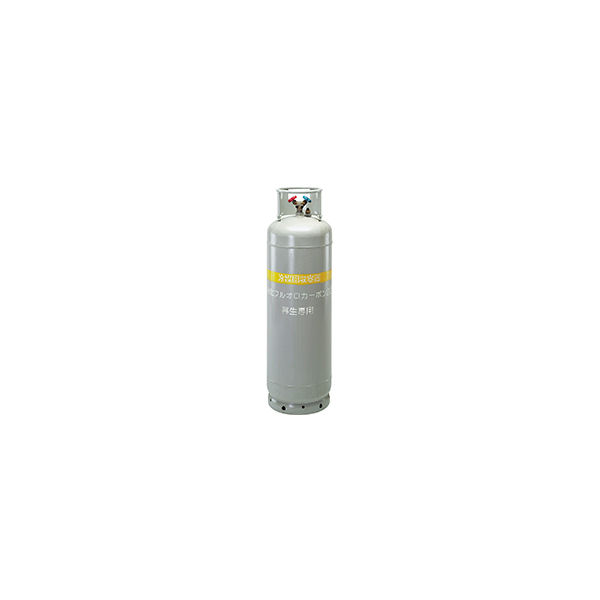 イチネンTASCO 冷媒ガス再生専用回収ボンベ (フロートセンサー付) TA110ー100S TA110-100S 1個（直送品）