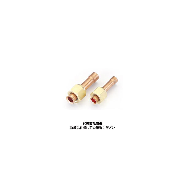 イチネンTASCO 溶接フレアアダプター5/8(4ケ入) TA253FAー5 TA253FA-5 1パック(4個)（直送品）