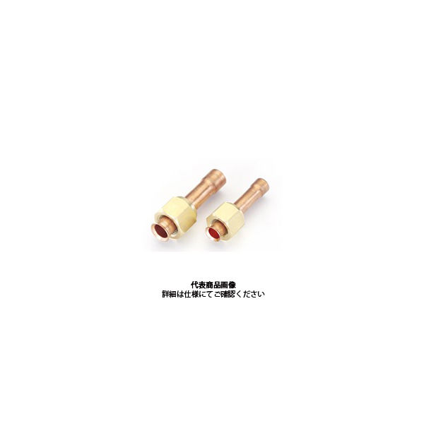 イチネンTASCO 溶接フレアアダプター3/4(2ケ入) TA253FAー6 TA253FA-6 1パック(2個)（直送品）