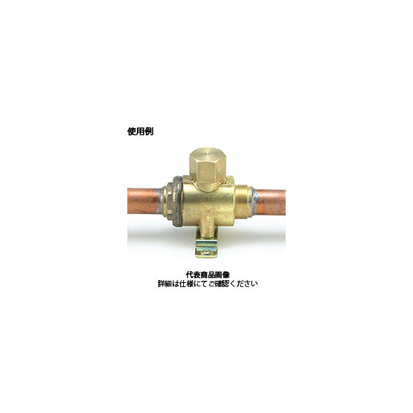 イチネンTASCO 銅管用ボールバルブ1ー3/8(34.92) TA280SEー11 TA280SE-11 1個（直送品）