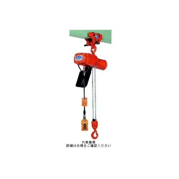 FUTABA プレントロリ付　電気チェーンブロック FUTABA プレントロリ付電気チェーンブロック