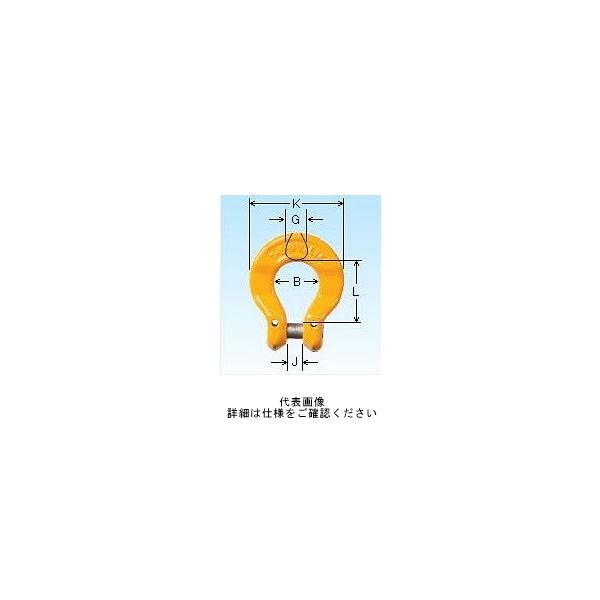 象印チエンブロック カプラー BLー5/6 YO-06 1ケ（直送品）