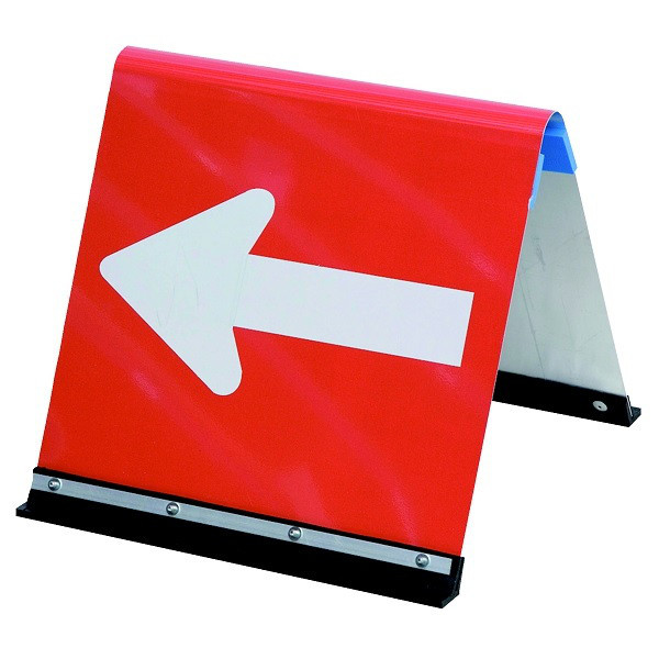 トーアン 道路標示 矢印板（ミニ） 450×450 34-044 1枚（直送品）
