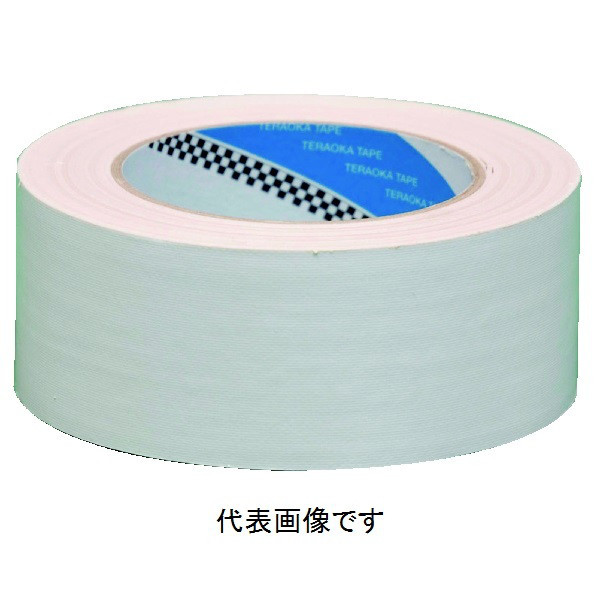 トーアン カラー布テープ 白 100mm×25m No.1535 39ー040 1セット(2巻:1巻×2個)（直送品）