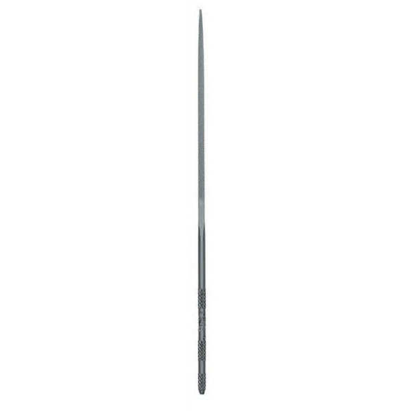 バローベ 精密ニードルヤスリ 角 140mm #4 LA2408-140-4 1本