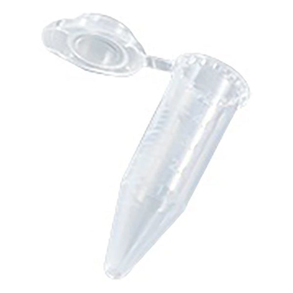 アズワン 5mL遠心チューブ (透明) 未滅菌 100個/袋×10袋入 1410-00 1箱(1000個) 3-6344-01（直送品）