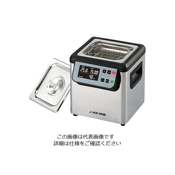 アズワン 超音波洗浄器（単周波）　２Ｌ MCS-2 1個 3-6746-01