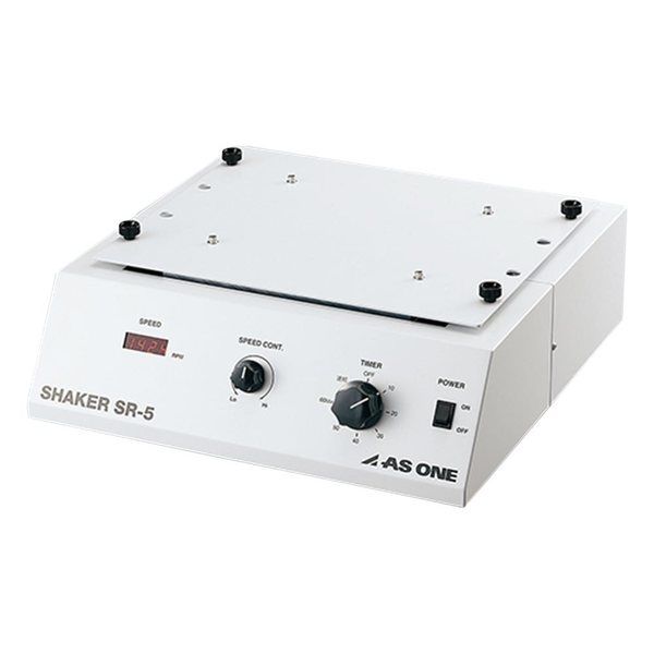 アズワン ラボシェーカーワイド (40mmタイプ) 振盪方式/往復 SR