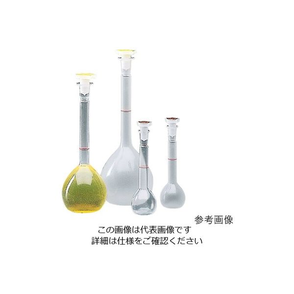 Kartell メスフラスコ PP 250mL 0148700 1個 3-7080-04（直送品）