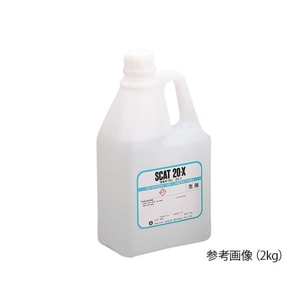 アズワン 液体洗浄剤 スキャット(R) アルカリ性 20kg 6-9603-11 1個（直送品）