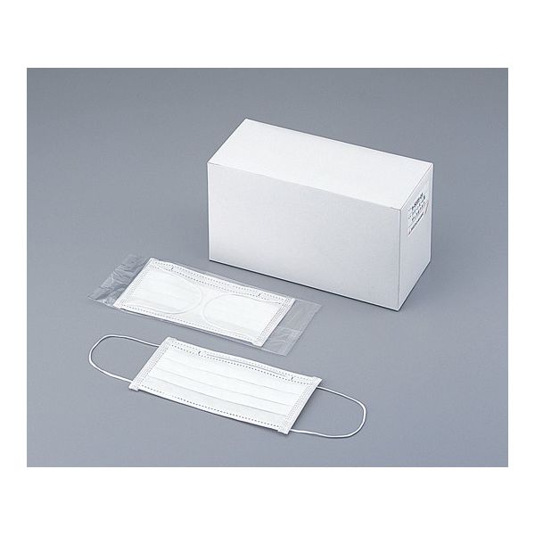 アズワン ディスポマスク 25kGyγ線滅菌済 1箱(50枚入) ST 1箱(50枚) 9-5035-32（直送品）
