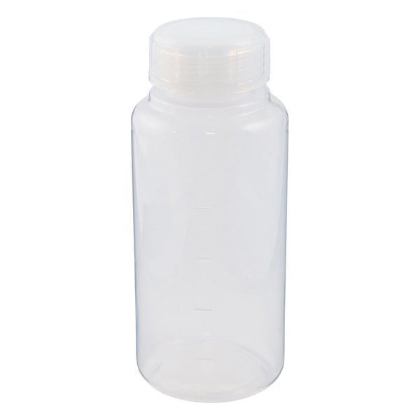 東京マテリアルス PFAボトル (中栓付き) 広口 500mL TOMBO No9948 1本 1-2306-04（直送品）