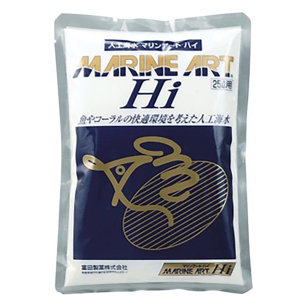 アズワン 人工海水 MARINE ART Hi 25L用×20袋入 3-3418-01 1ケース(20袋)（直送品）